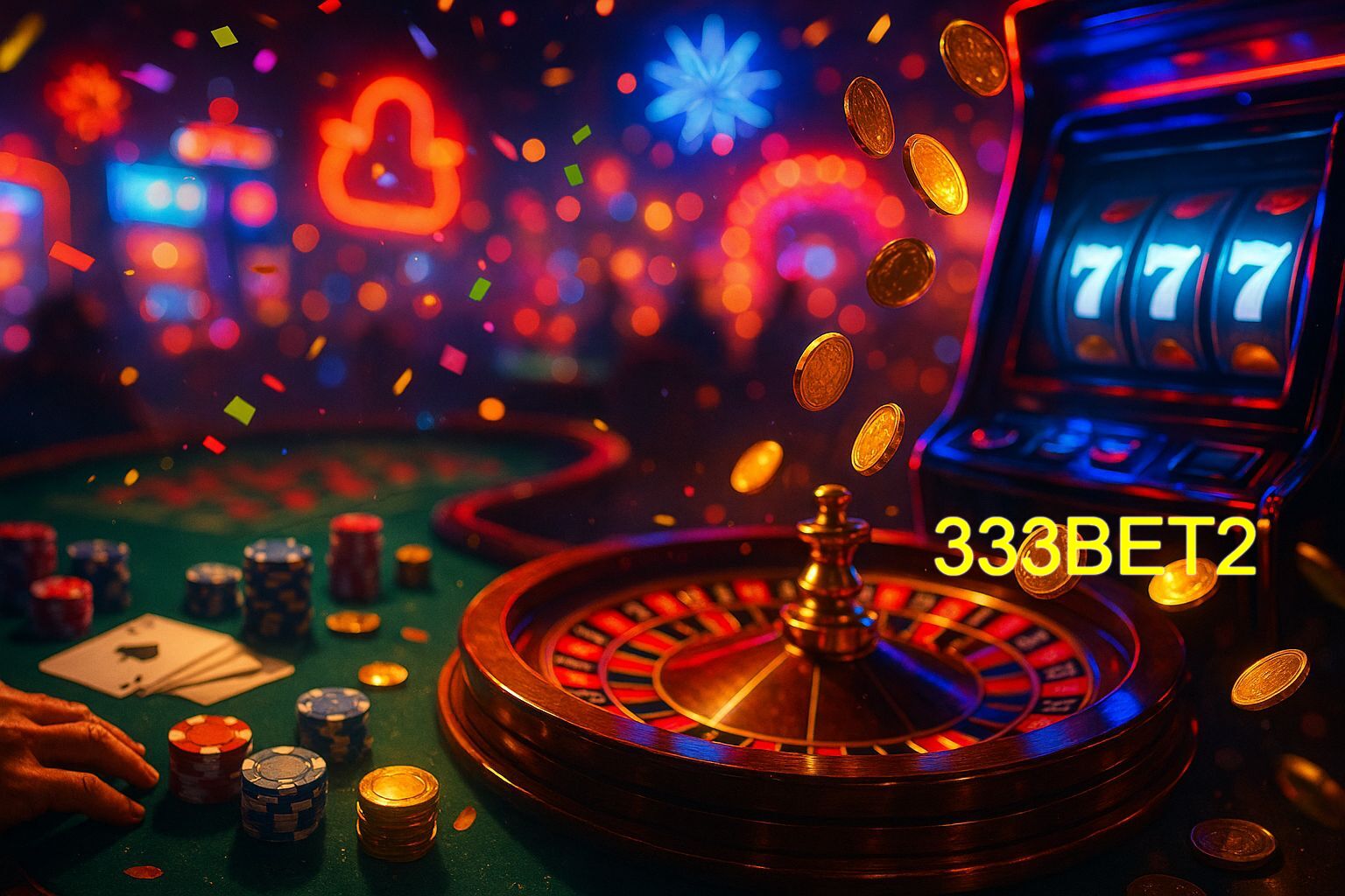 Jogos emocionantes no 333BET2