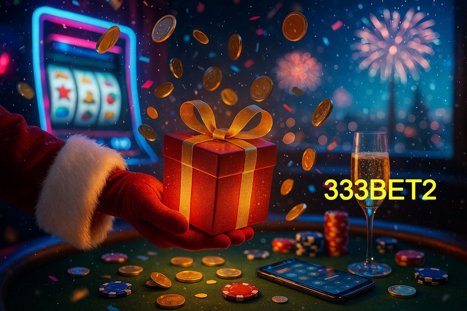 Promoções de Ano Novo no 333BET2